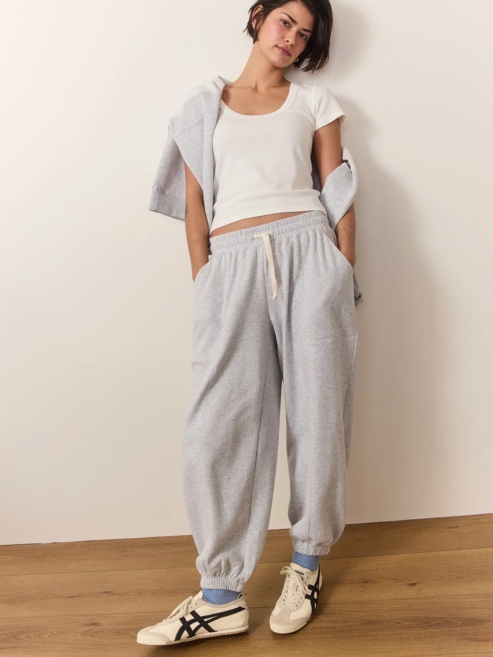 Marine Layer Cloud 9 Fleece Barrel Sweatpants